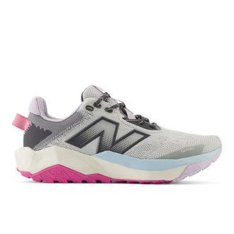 New Balance Mujer DynaSoft Nitrel v6 en Gris/Rosa, Textil, Talla 40.5