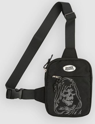 Broken Promises Reaper Crossbod Umh&auml;ngetasche black