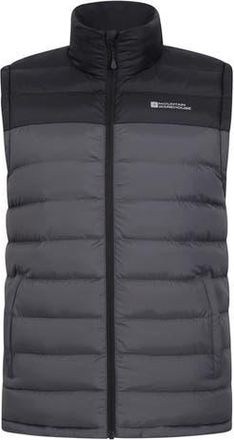Mountain Warehouse Seasons II Padded Vest in Dark Grey at Nordstrom, Size Xx-Large