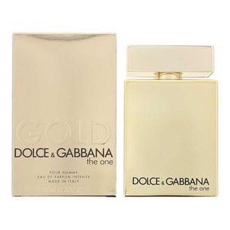 Dolce & Gabbana Mens The One Gold Intense Eau de Parfum 100ml - One Size