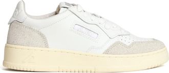 Autry Medalist Low - Dames - Sneakers - Wit - 36 EU - Katoen - Schoenen