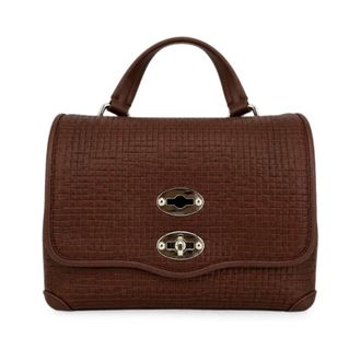 Zanellato Handbags - Dames - Handtassen - Bruin - ONE Size - Leer - Tassen