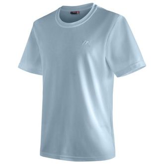 Maier Sports Walter T-Shirt f&uuml;r Herren | t&uuml;rkis/grau