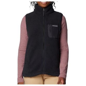 Columbia West Bend Vest II Fleecegilet f&uuml;r Damen | schwarz