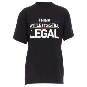 VETEMENTS Limited Edition Legal tshirt