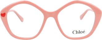 Chlo&eacute; Square-Frame Acetate Optical Frames