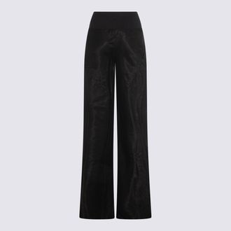 Rick Owens Womens Trousers Black _co Pa