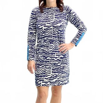 Hatley Zoe Mini Dress In Carved Sand