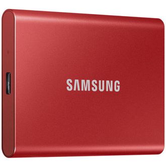 Samsung Ssd Ext Samsung T7 500gb Red