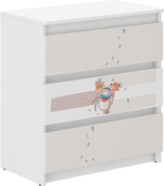 OEM C&oacute;moda Infantil R-3 Osito De Peluche