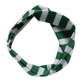 Dolce & Gabbana Nylon Hoofddeksel - Dames - Accessoires - Groen - ONE Size - Nylon - Accessoires