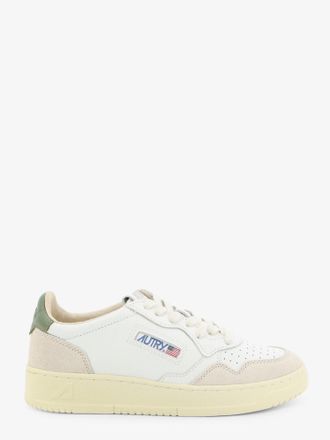 Autry Sneakers Medalist Low in pelle con logo laterale - AUTRY - gender_Woman