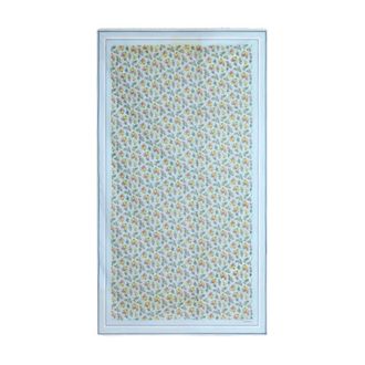 Dolce & Gabbana Home, Dames, Blauw, ONE Size, Pareu Fiorellini con Bordo H35Xl
