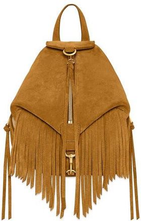 Rebecca Minkoff Convertible Mini Julian Backpack in Oro at Nordstrom Rack