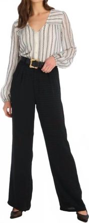 Allison New York Womens Kayla Blouse In Ivory