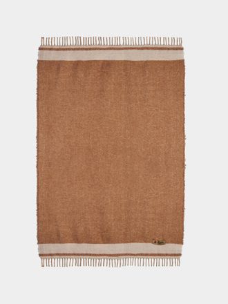 Lyria Paipote Silk and Camel Throw (75in/1.9m)