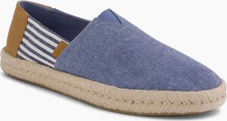 Toms Mens TOMS Alpargata Rope 2.0 Textile Mens Navy Espadrilles - Blue - Size: 10