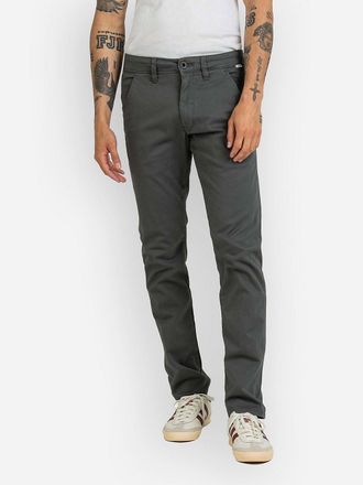 Reell Flex Tapered Chino Pantalones gris