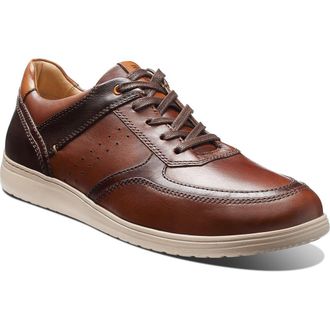 Samuel Hubbard Featherlight Olema Casual Oxford in Antique Brown Leather at Nordstrom Rack, Size 9.5