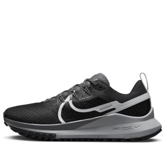 Nike (WMNS) Nike React Pegasus Trail 4 Black Dark Grey DJ6159-001