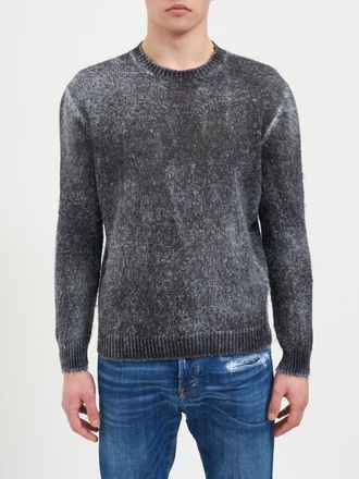 Avant Toi Linen Crew Neck Sweater