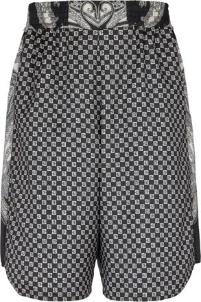 Balmain Hombre, Pantalones cortos, Negro, Talla: L
