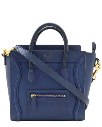 Celine Celine Luggage Nano Shopper Handbag (Authentic Pre-Loved)
