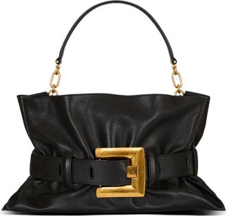 Balmain Handbags, female, Black, ONE SIZE, Medium Anthem Bag