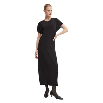 Day Birger Et Mikkelsen Kleedjes, Dames, Zwart, S, Polyester, Amanza Maxi Jurk