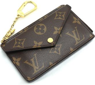 Louis Vuitton Brown Monogram Monogram Coin Purse/Coin Case (Pre-Owned)
