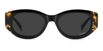 Missoni MIS 0272/S WR7/IR Womens Sunglasses Black Size 52