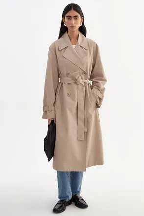 LaMarque Colette | Trench Coat in Khaki at Nordstrom, Size X-Small/small
