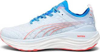 Puma (WMNS) PUMA ForeverRun Nitro Icy Blue Fire Orchid 377758-10