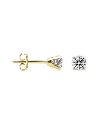 SuperJeweler Superjeweler 0.10 Ct. Tw. Lab-Grown Diamond Earrings