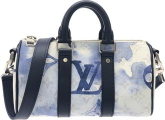Louis Vuitton Monogram Coated Canvas Boston Bag (Pre-Owned)
