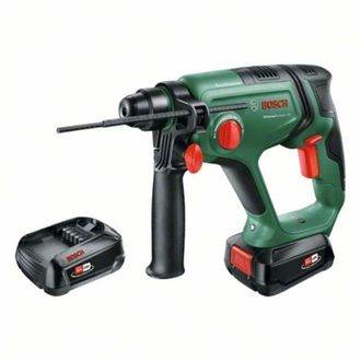 Bosch Hobby UniversalHammer 18V Tassellatore multifunzione sds Plus con due batterie 18 v - Bosch