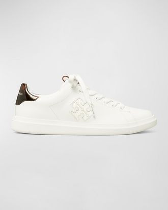 Tory Burch Howell Double T Bicolor Sneakers