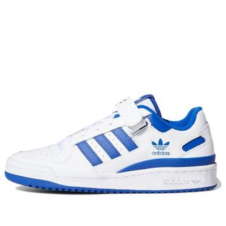 adidas (WMNS) adidas Forum Low White Royal Blue G58002