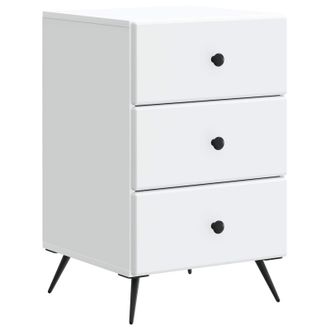 vidaXL Armario De Noche 43 X 41 X 66,5 Cm Madera De Ingenier&iacute;a Vidaxl