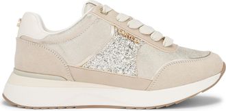 Carvela Womens Angelina Sneakers - Gold - Size UK 8