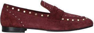 Babouche Lifestyle G-Avery-2 suède loafers bordeaux