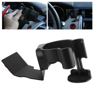 OEM Soporte Para Tel&eacute;fono M&oacute;vil Para Salpicadero De Land Rover Discovery 5 (2017-2020), Fabricado En Material Abs, Tipo Adhesivo