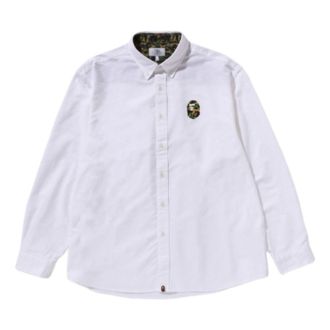 A Bathing Ape Abc Camo One Point Shirt White 1L70-131-001-WHT