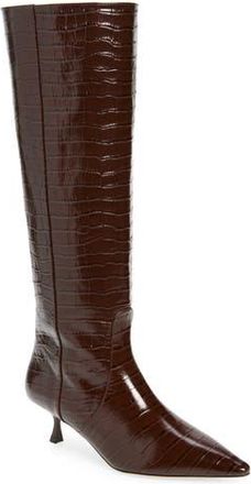 Stuart Weitzman Naomi 50 Boot in Walnut at Nordstrom Rack, Size 7