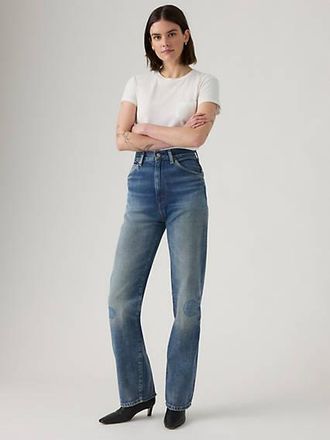 Levi's Vintage Clothing 1950s 701 Jeans - Womens - 26X30 - Blue