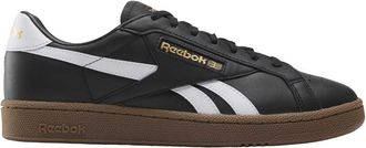 Reebok Unisex Club C Grounds UK Sneaker, WASHEDBLACK/Paperwhite/Chalk, 8