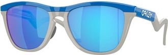 Oakley OO9289 FROGSKINS HYBRID 928903 Mens Sunglasses Blue Size 55