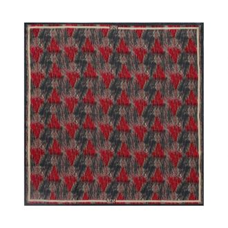 Max Mara Accessoires, Dames, Veelkleurig, ONE Size, Uguale Foulard
