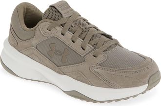 Under Armour Edge Sneaker in Taupe Dusk at Nordstrom Rack, Size 10.5