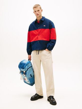 Tommy Hilfiger Mens Tommy Jeans Relaxed Carpenter Pant - Beige - XXL